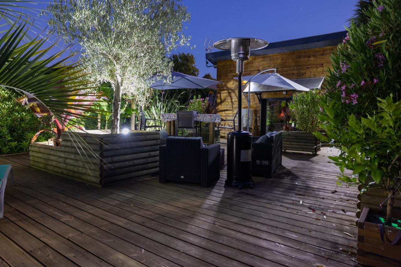 Les Petits Bambous Apartment Gujan-Mestras Exterior photo