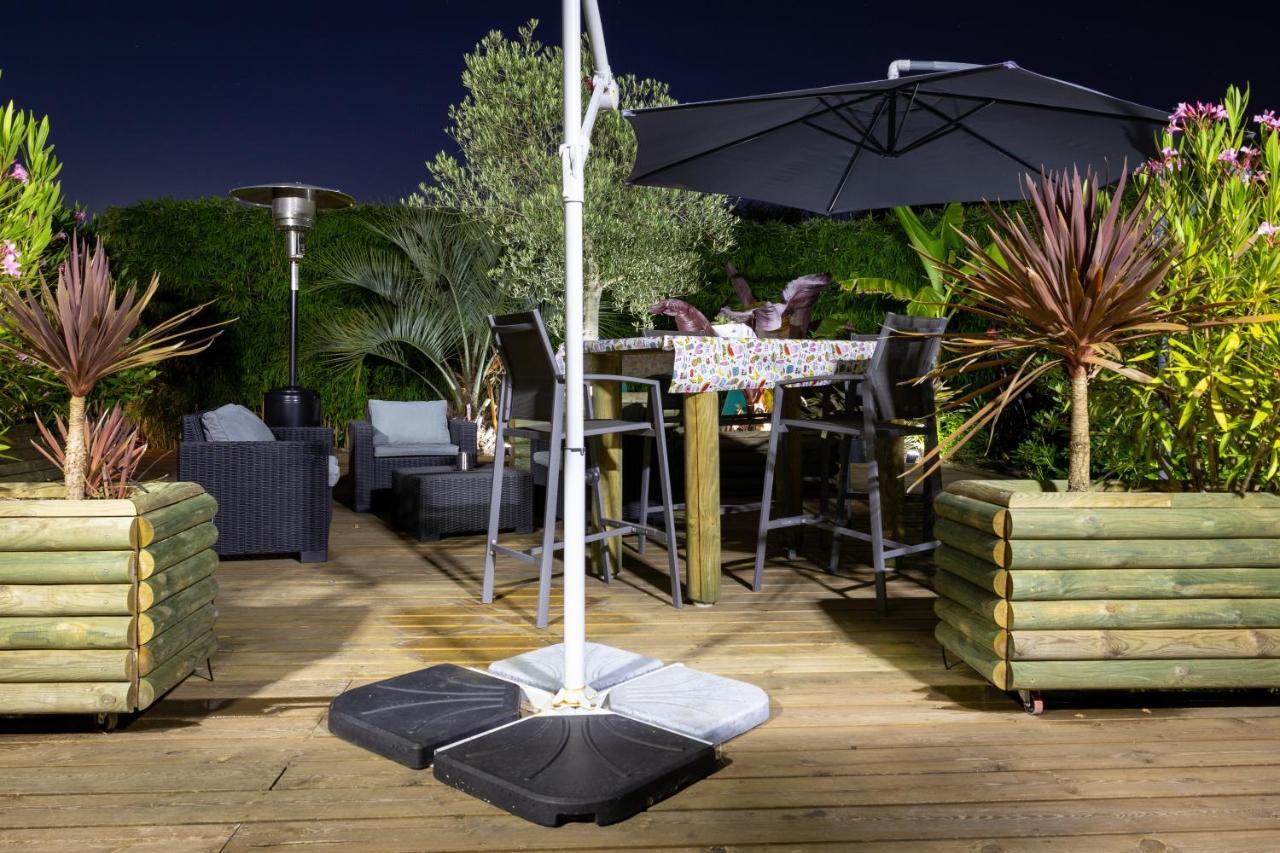 Les Petits Bambous Apartment Gujan-Mestras Exterior photo