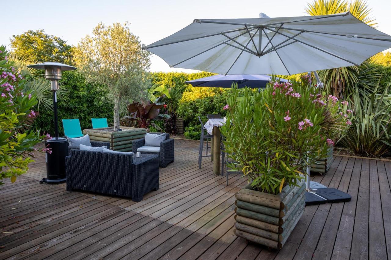 Les Petits Bambous Apartment Gujan-Mestras Exterior photo